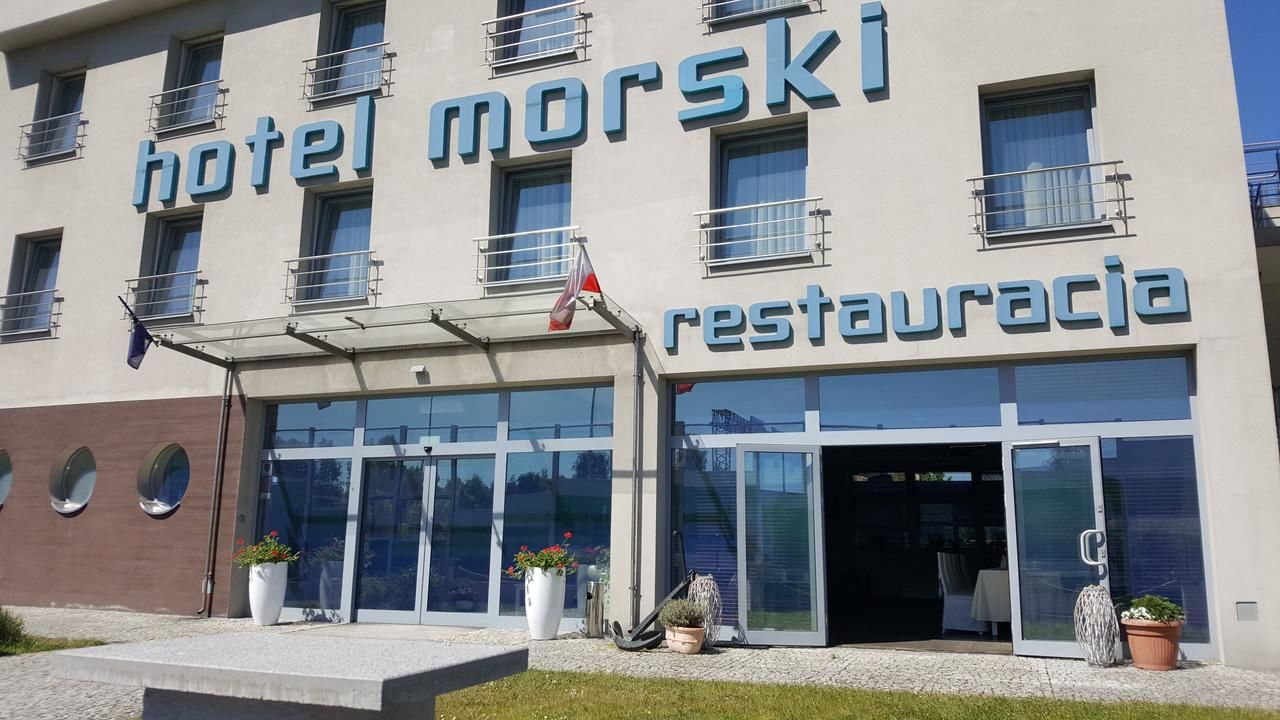 Отель Hotel Morski Гдыня-16