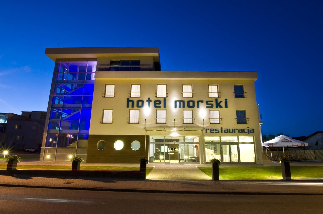 Отель Hotel Morski Гдыня-27